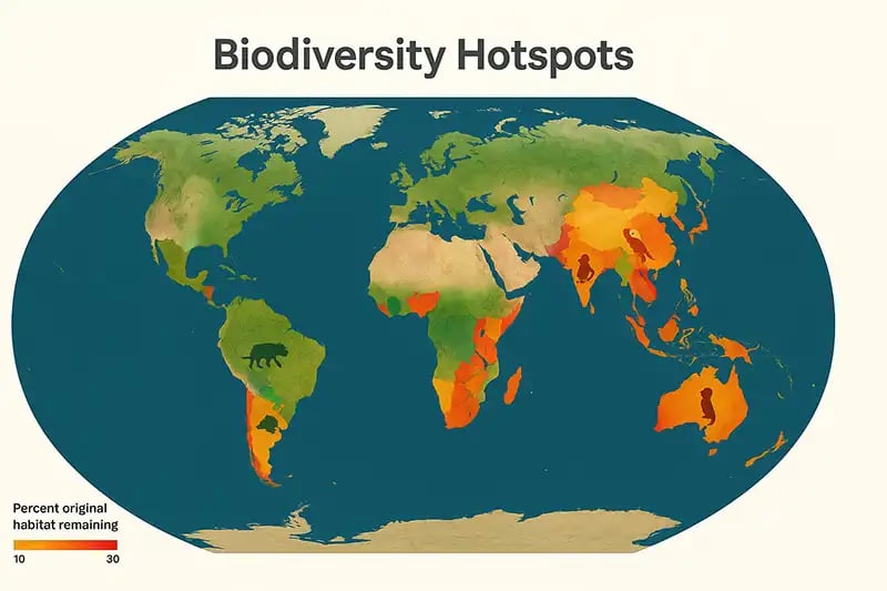 Biodiversity Hotspots 