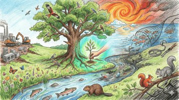 Of biodiversity causes 