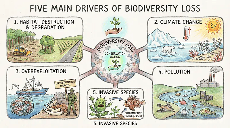 Main-drivers-of-biodiversity-loss