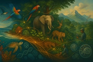 Web of Life: Biodiversity Hotspots at the Crossroads